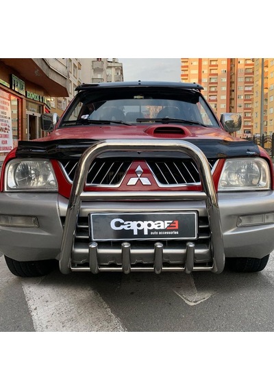 Mitsubishi L200 1996-2006 Yıl Aralığı Uyumlu Kaput Rüzgarlığı 3mm