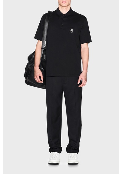 Armani Exchange Erkek Polo Xm002209 Af10364 Uc001 Siyah Siyah
