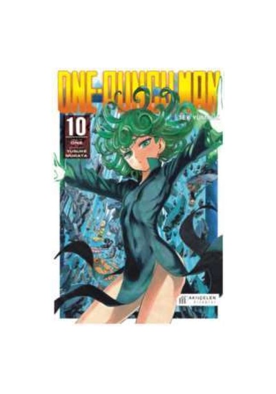One Punch Man Cilt 10 - Tek Yumruk - Yqbx-623585