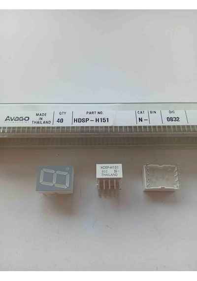 Hdsp-h151 Kırmızı Display 4 Adet
