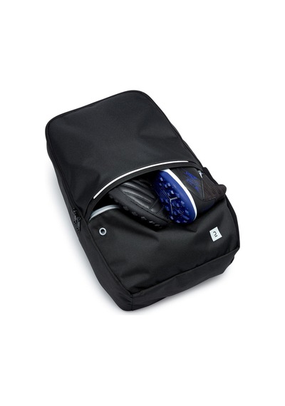Decathlon Sırt Çantası - 17 L - Siyah - Essential Karbon Gri/siyah/ınci Grisi