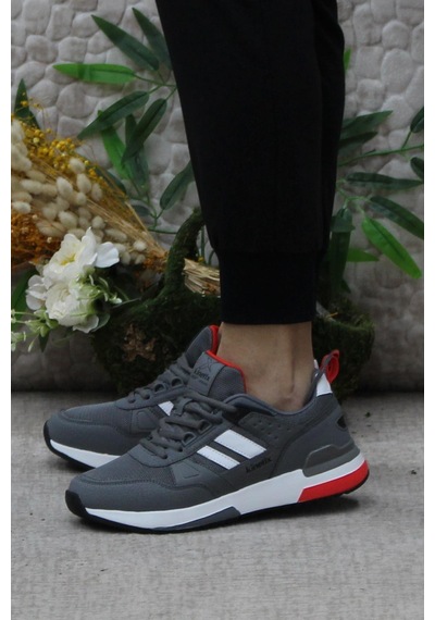 Kinetix Blaze Tx Gri Rahat Erkek Spor Ayakkabı 001