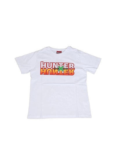 Hunter X Hunter Tişört Beyaz Çok Renkli