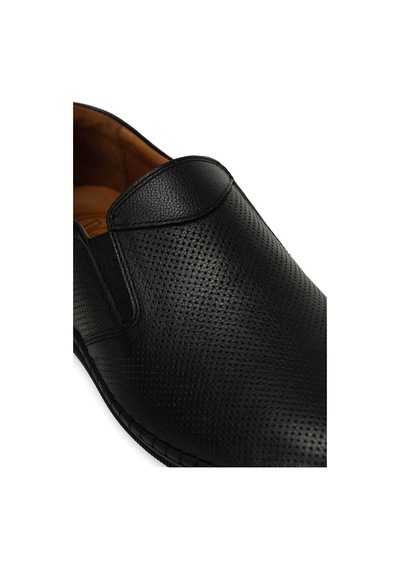 Polaris 107331.m 5fx Siyah Erkek Loafer Ayakkabı A101953321 Siyah