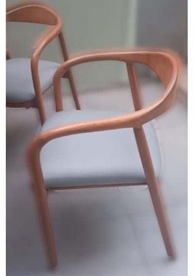 Masa Sandalye Takım Yılan Sandalye Baba Ayak Kayın Aslan Ihlamur Ceviz Renk 100cm