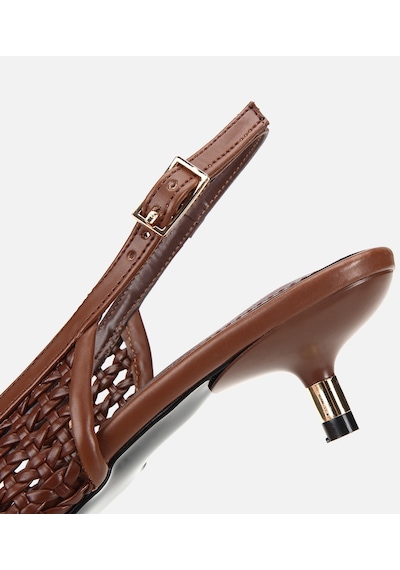 Hotiç Kadın Kahverengi Örgü Detaylı Mini Topuklu Stiletto 01ayh320790a480 01ayh320790a480 Hotiç Kadın Kahverengi Örgü Detaylı Mini Topuklu Stiletto 01ayh320790a480 01ayh320790a480