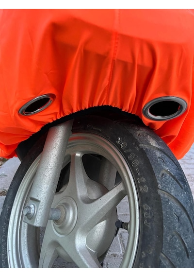 Honda Hornet Uyumlu Motosiklet Branda Premium Kalite Paraşüt Kumaş Su Geçirmez Orta