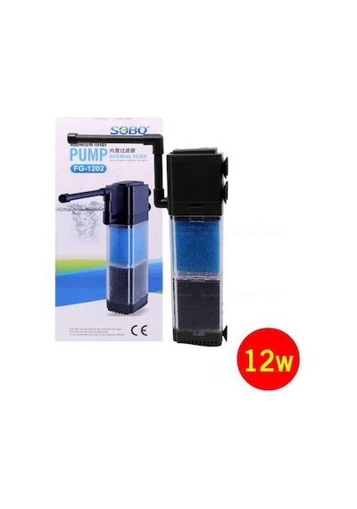 Sobo Fg-1202 İç Filtre 880 Lt/H 12W