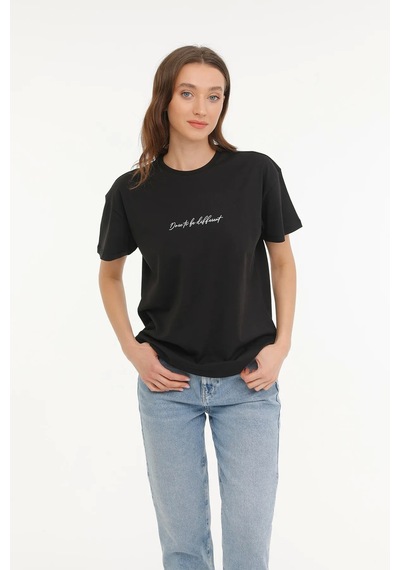 Kinetix Wl Hestia 11mdk403 T-shirt Siyah