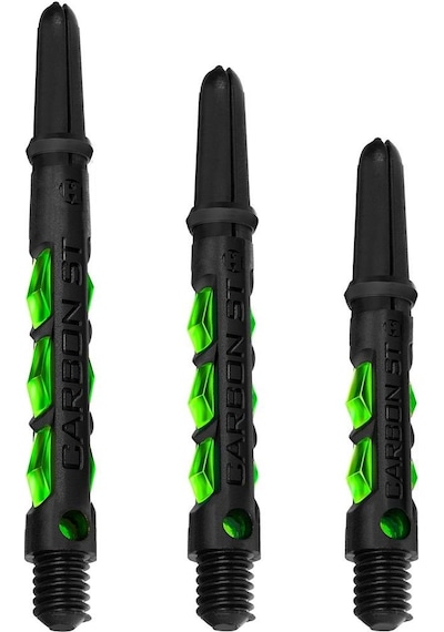 Harrows Carbon St Shafts Kırmızı-Short