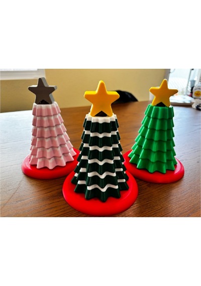 Dönen Noel Ağacı Oyuncağı 1 Adet