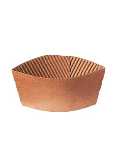 8-12 Oz Karton Bardak Tutacağı Sleeve Ceket-100 Adet 8 X 14 Cm