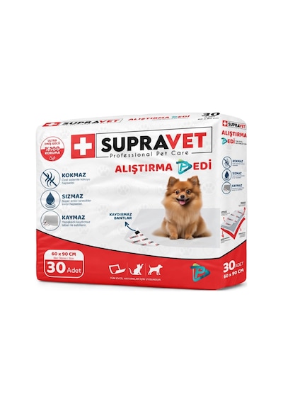 Supravet Alıştırma Pedi 30'lu 60x90