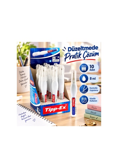 Düzeltme Kalemi 10 Lu Paket