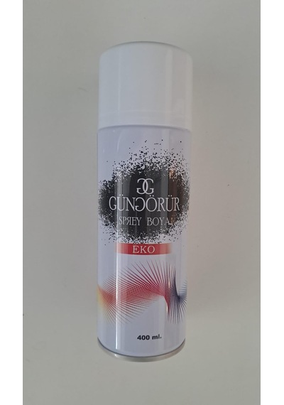 Güngörür Sprey Boya 400 Ml - Beyaz Diğer