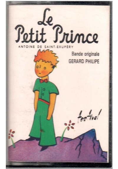 Le Petit Prince - Antoine De Saint-exupery - Bande Originale Gerard Philipe Cassette Kaset Koleksiyon Ürün