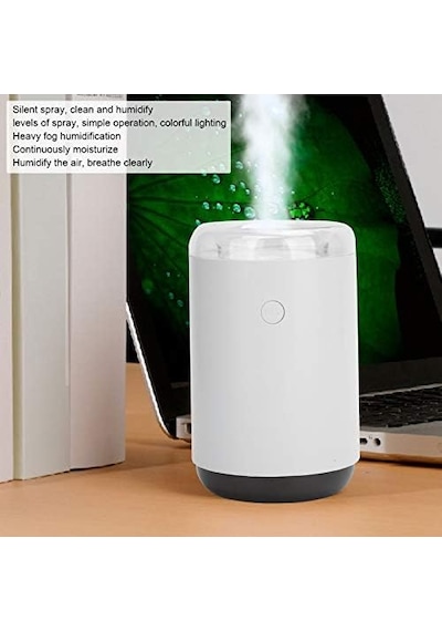 Jumz Hava Nemlendirici, Taşınabilir Nemlendirici, Klima 255ml Ofis Toplantı Odaları İçin Beyaz