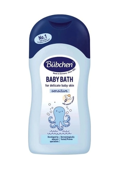 Bübchen Yenidoğan Sensitive Bebek Banyo Köpüğü 400 Ml
