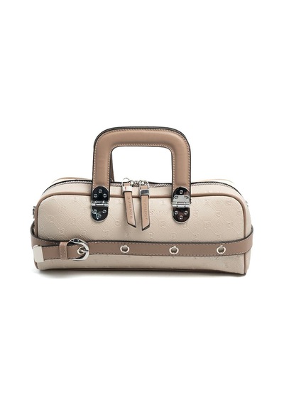 Silver Polo Sp1258 Kadın El Çantası Fashion Bej-latte