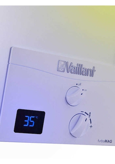 Vaillant Turbomag 125/1 12 LT Hermetik Şofben