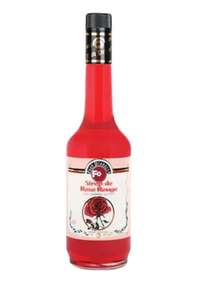 Fo Gül Aromalı Şurup 700 ML
