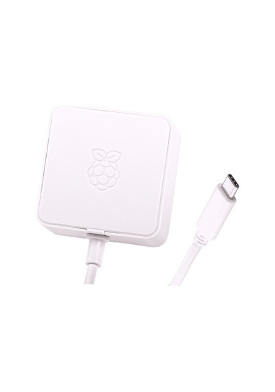 Robotistan-Raspberry Pi 4 Lisanslı Güç Adaptörü 5V 3A Usb-C