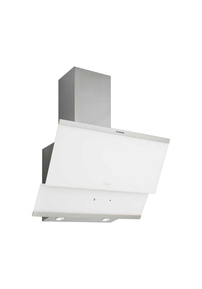 Silverline BO6501W01 - CS5335W01 - 3420 Classy 60 Beyaz Cam Ankastre Set