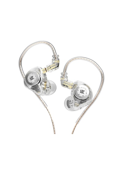 Kz Edx Pro In-ear Monitor Kulak İçi Kulaklık Crystal-şeffaf