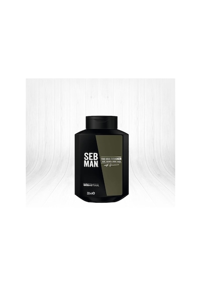 Sebastian Man The Multitasker Vücut Şampuanı 250 ML