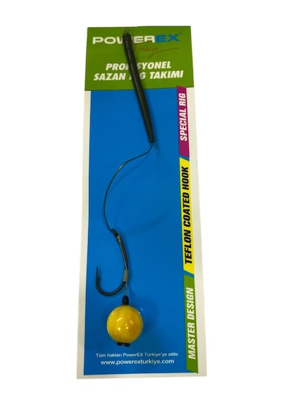 Powerex Carp Profesyonel Sazan Rig Takımı - 8462