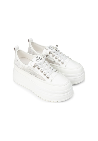 Deery Kadın Beyaz Platform Spor Ayakkabı - 26316zbyzp01 Beyaz