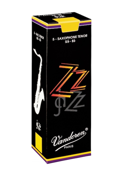 Vandoren Sr422 Zz Jazz Tenor Saksafon Kamışı No: 2.0 Profesyonel/caz - 5'li Paket Parlak Ve Canlı Ses Karakteri, Hızlı Tepki Veren Yapı