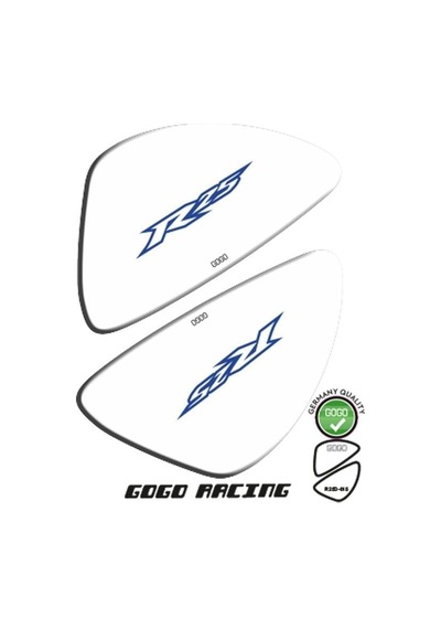 Yamaha R25 2014 - 2018 Uyumlu Yan Pad 011 Standart
