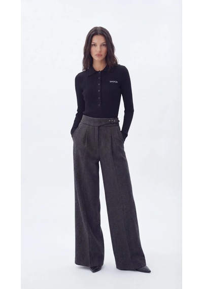 Sagaza Sgz Sterling Pantolon Füme
