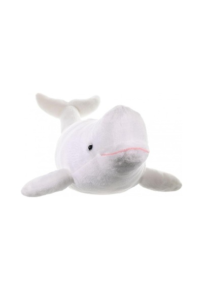 Peluş Beluga Balığı 45 Cm Wıld Republıc Ck Serisi Çok Renkli
