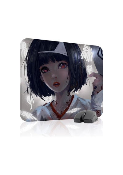 Noragami Kaymaz Dikişli Kauçuk Oyuncu Mousepad V1 - 48x40 Xl Gaming Mouse Pad Fare Altlığı