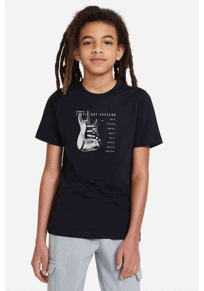 Tshirthane Eric Clapton Ain'T Gone 'N' Give Baskılı Unisex Çocuk Siyah T-Sh