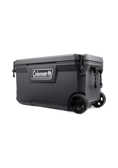 Coleman Convoy Wheeled 100 Qt Tekerlekli Soğutucu Buzluk 94.6 Lt Gri