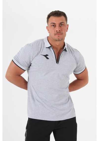 Diadora Satürn Kamp T-shirt Gri