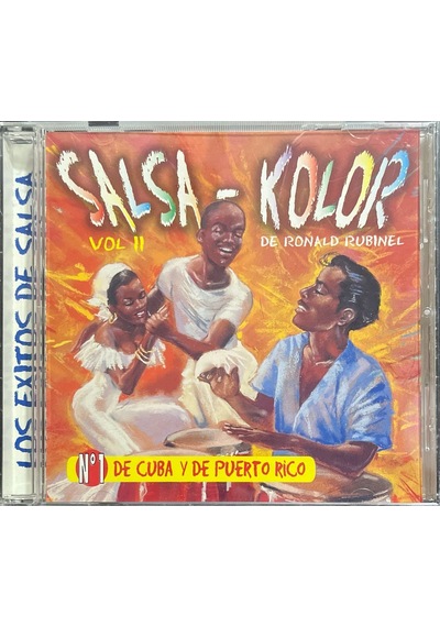 Müzik Cd Sidir - Plak Değildir Cd Salsa Kolor Vol Iı Cd