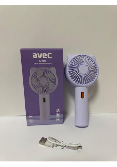 Av-f139 Usb Mini Fan Mor