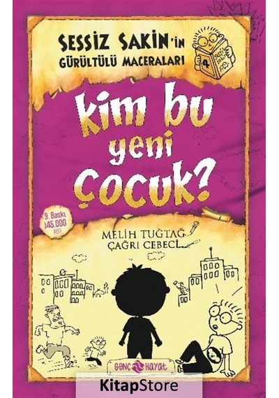 Kim Bu Yeni Çocuk? / Sessiz Sakin'In Gürültülü Maceraları 4 C...