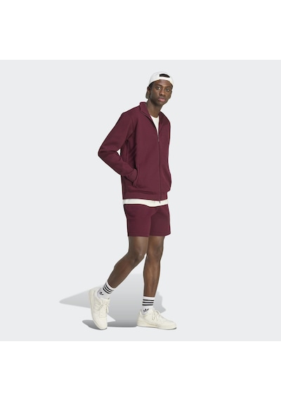 Adidas Originals Munich 93 Knit Erkek Bordo Ceket Kq9445