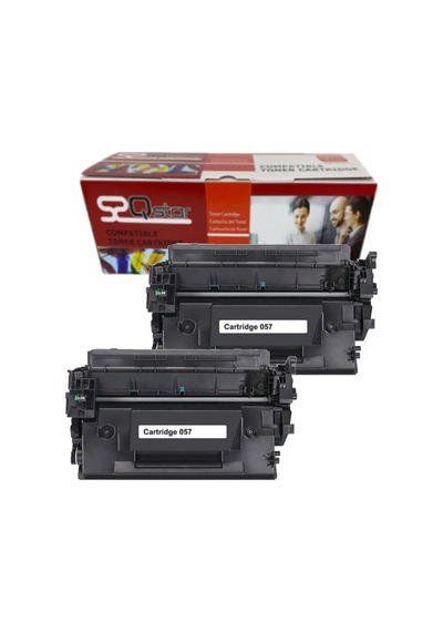 Canon Crg 057 2'li Ekonomik Paket Uyumlu Toner Lbp223 Lbp226 Lbp228 Lbp233 Uyumlu Toner
