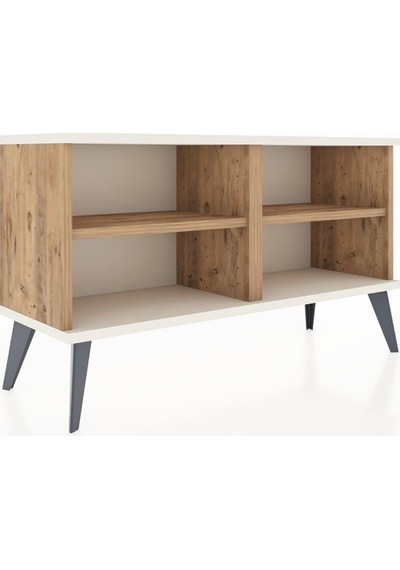 Arges Şifonyer 2 Raflı 88x30x48 Çam-aytaşı/çam Aytaşı/çam