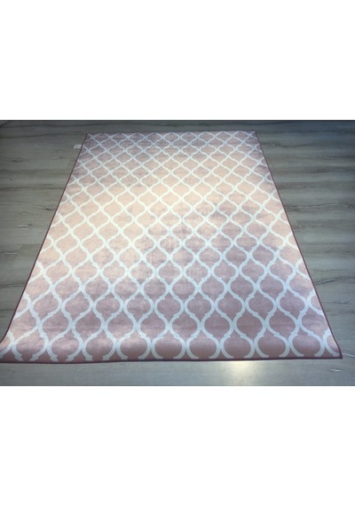 Doğuş Halı Milano Dm2104 Pudra 140X200Cm Yıkanabilir Kaymaz Halı