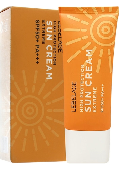 Lebelage Nemlendirici ve Yüksek Korumalı Extreme Güneş Kremi Lebelage Long Lasting Spf 50 + Pa +++