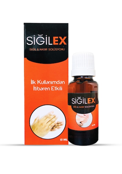 Siğilex Siğil Solüsyonu 15 ML