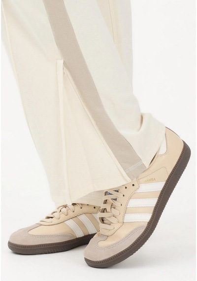 Calvin Klein Lv047e225g Stretch Terry Track Kadın Eşofman Altı Beyaz
