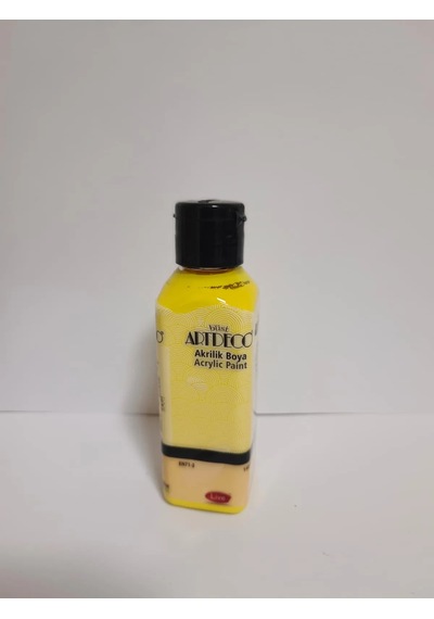 Akrilik Boya Sarı 140 Ml